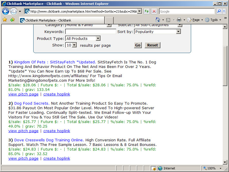 cb3 קליקבנק   Clickbank