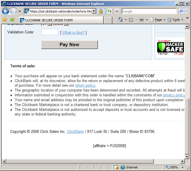 גנבי העמלות ב ClickBank turbulance buy גנבי העמלות ב ClickBank
